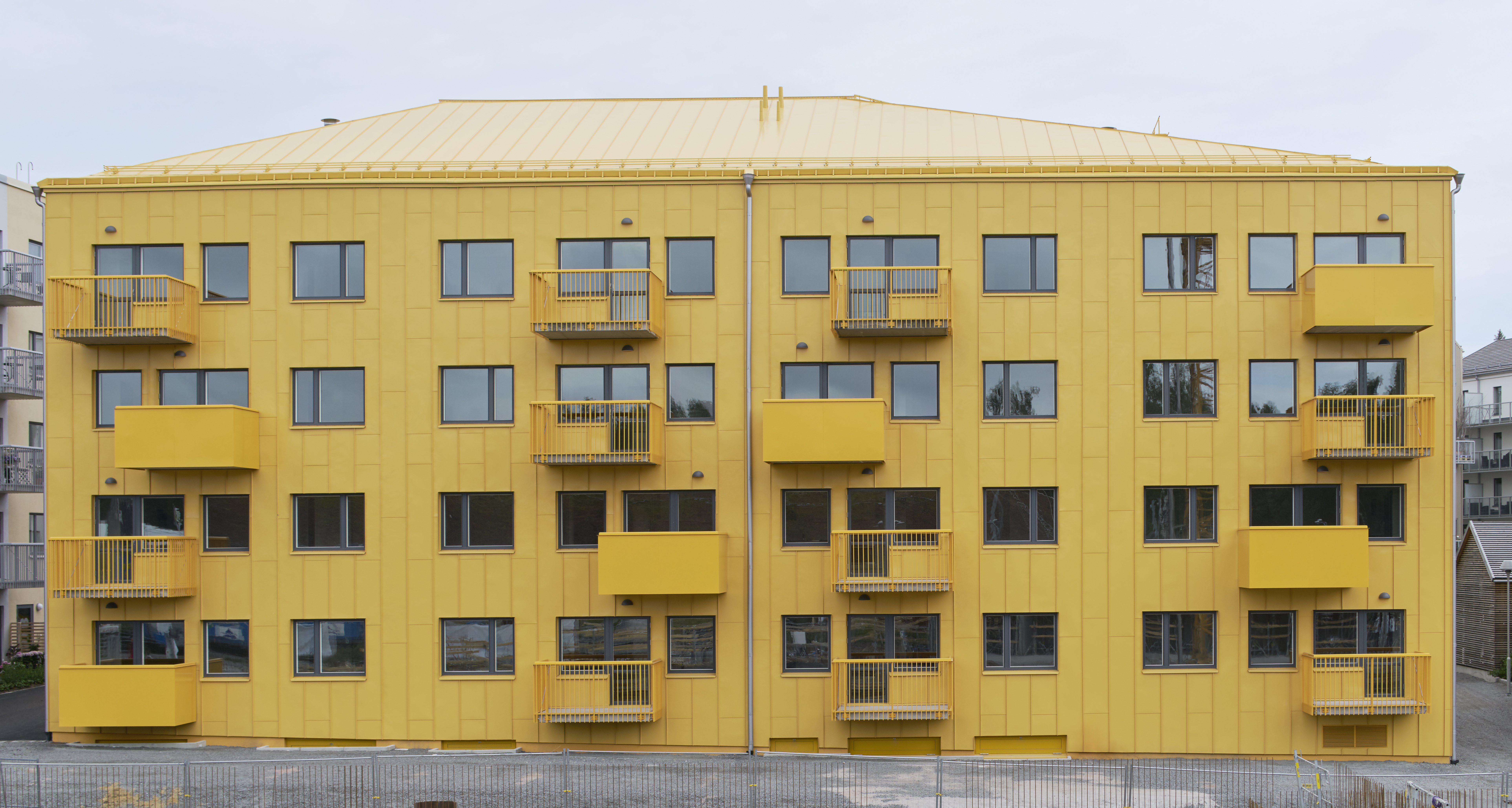 fjärilen stålfasad åke eson lindman