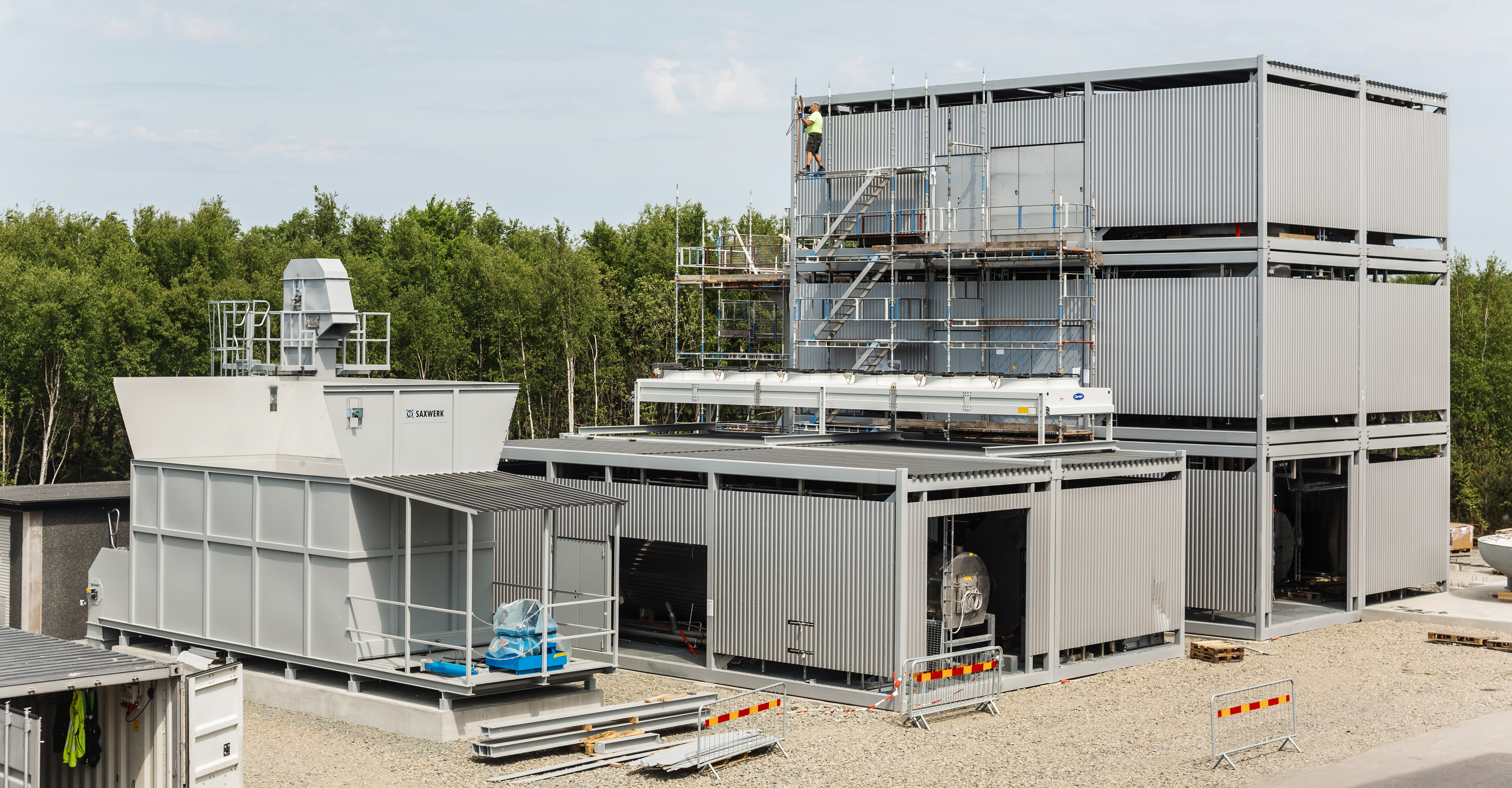 Höganäs Cortus energy förgasning pilotanläggning