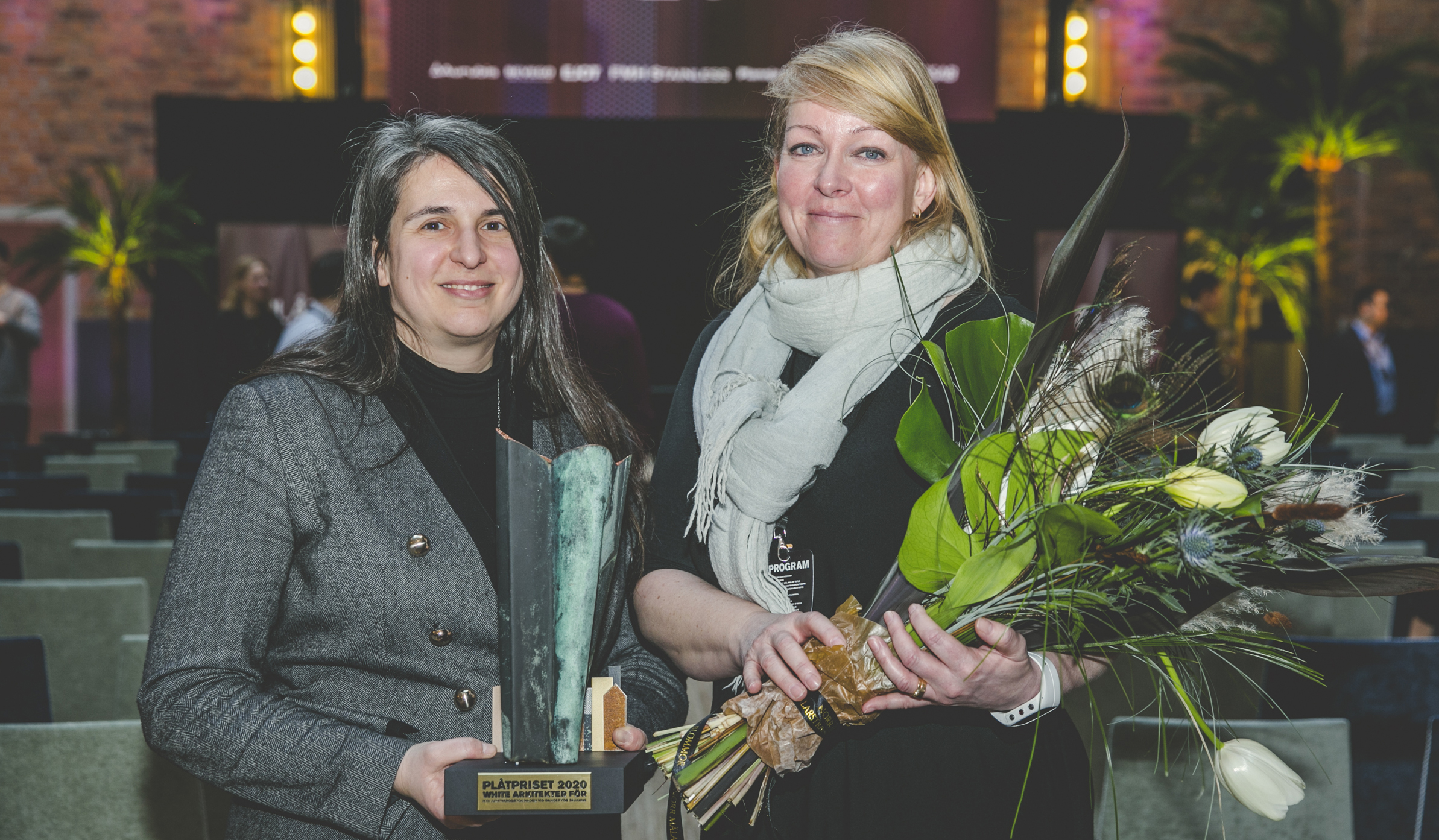 Francesca Bianchi och Helena Polgård Nygren, White arkitekter