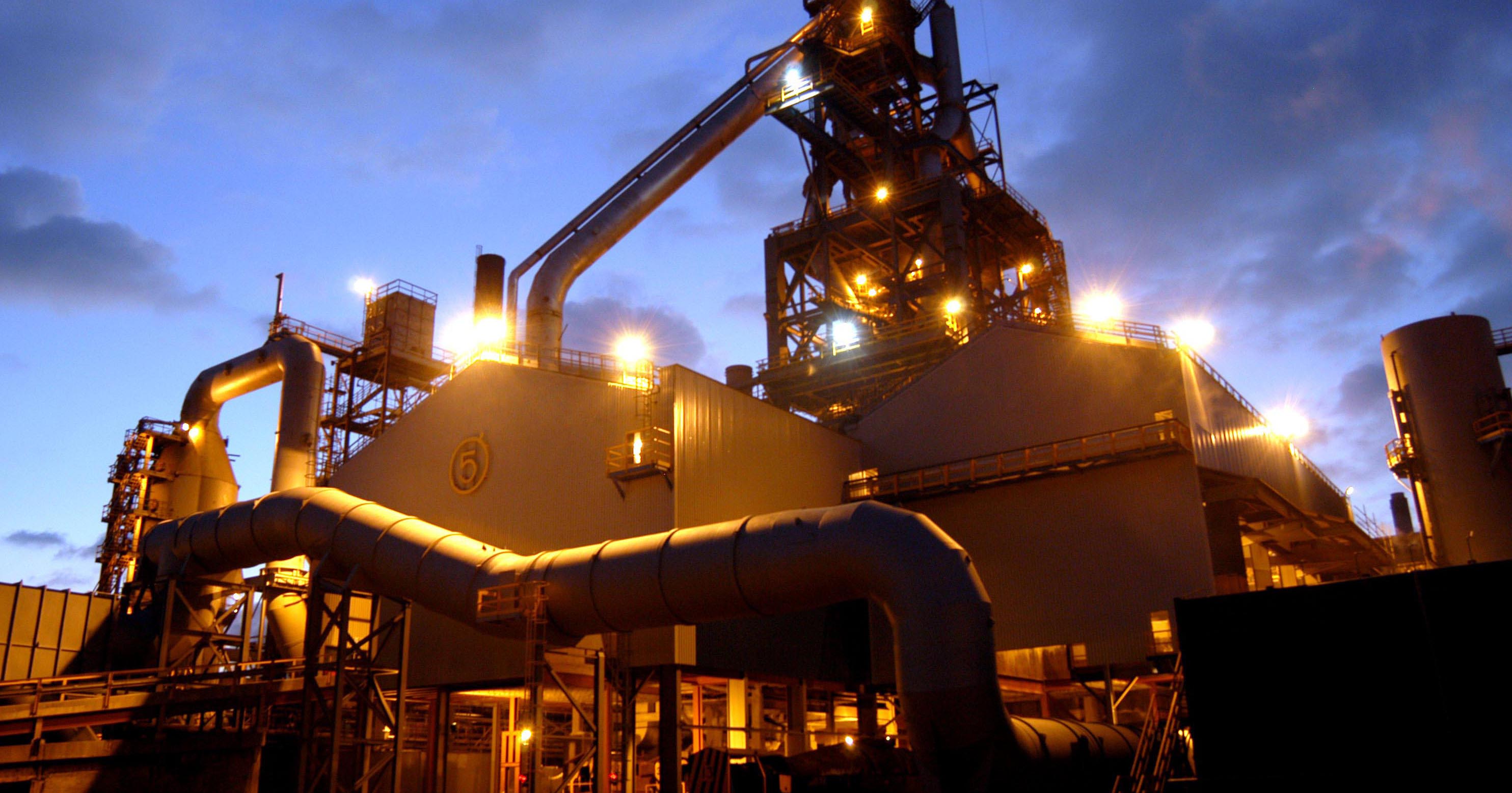 Tata Steel Port Talbot Pub D