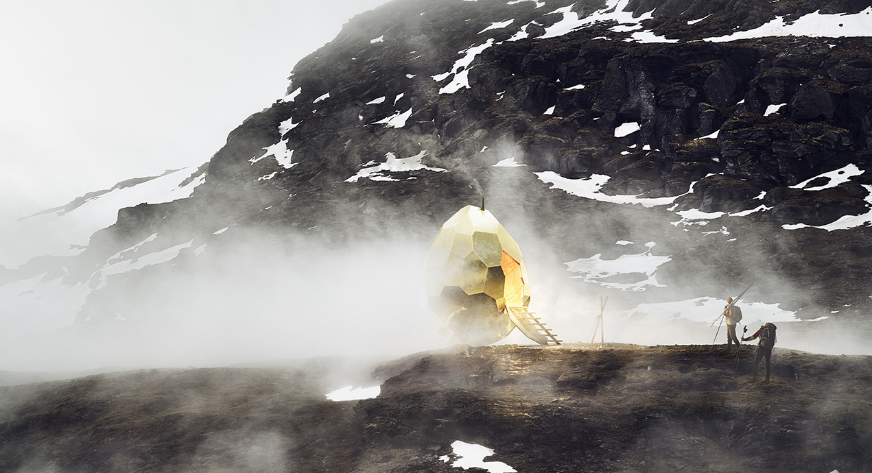 Solar Egg dimma Riksbyggen