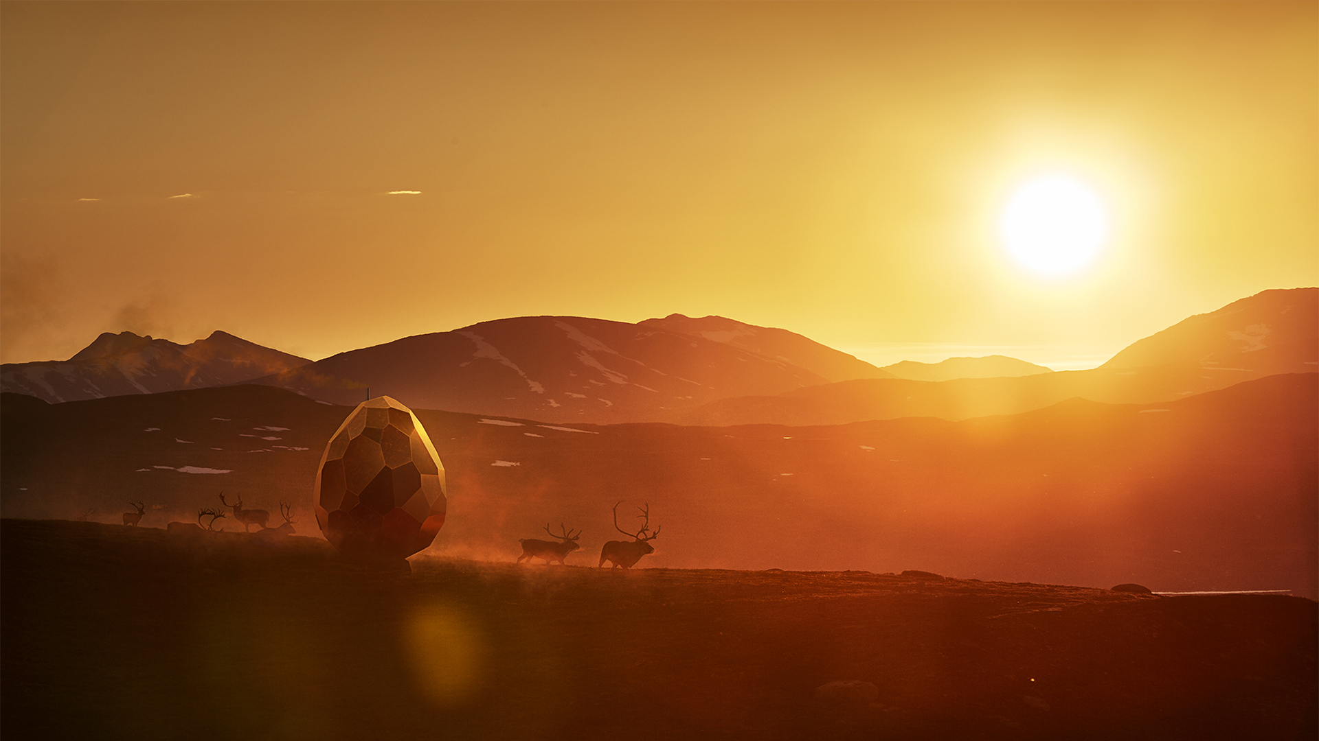 Solar Egg Riksbyggen