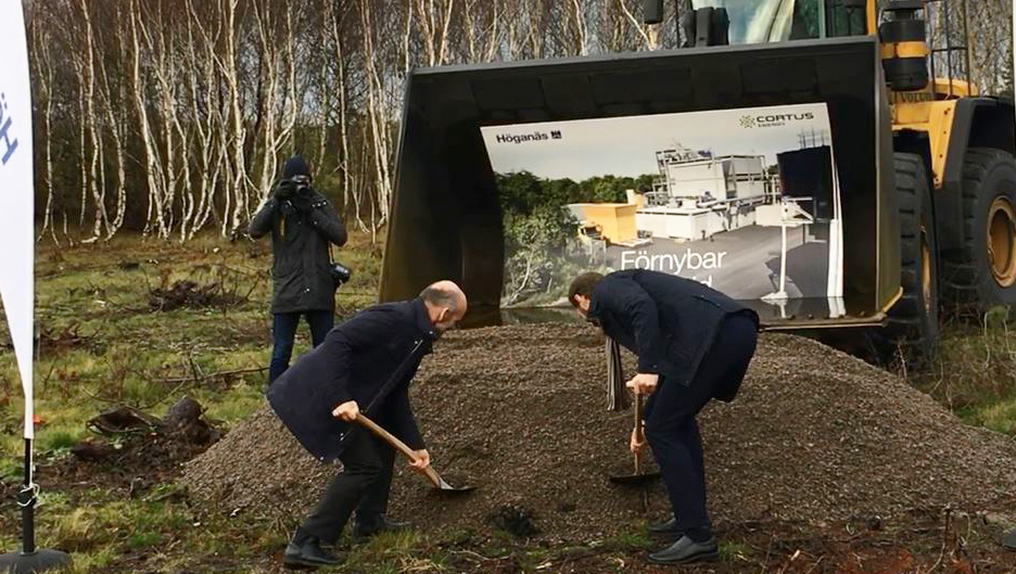Spadtag probiostål höganäs cortus